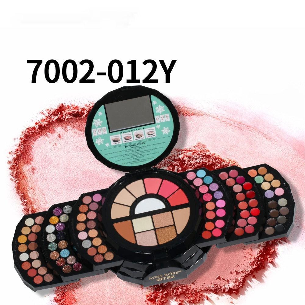 108 Color Shimmer Eyeshadow Repair Cosmetic Case.