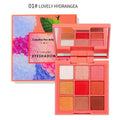 Matte Earth Color Eyeshadow Sequins Glitter Pumpkin Palette.