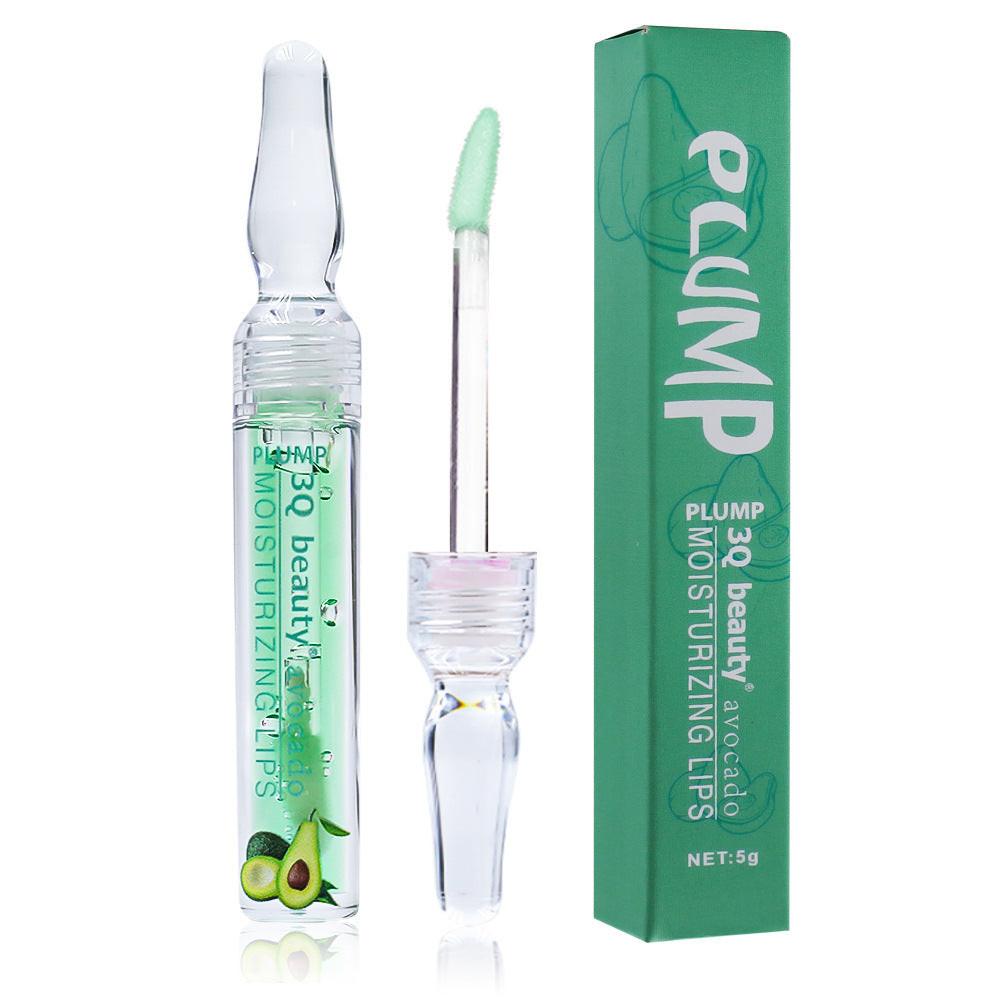 Lip Care Ampoule Nourishing Hydrating And Moisturizing Transparent Care Fruit Flavor Lip Gloss Makeup.