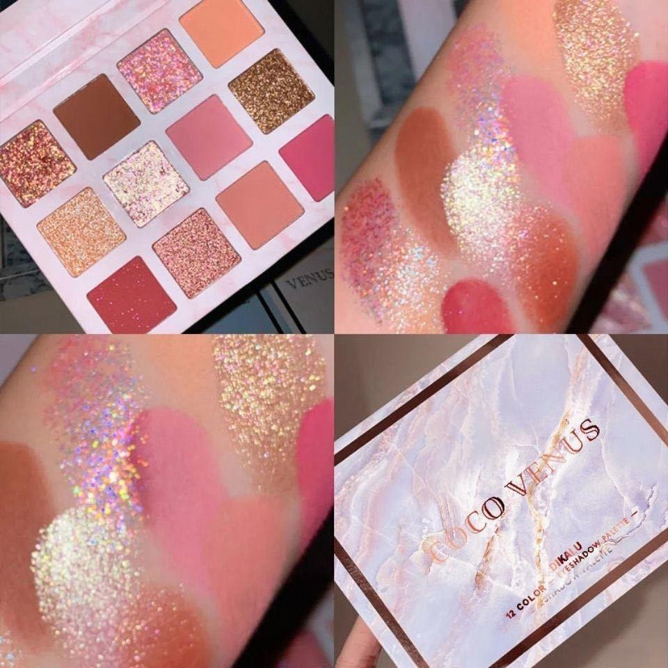 Good-looking Girl Series Twelve Colors Eye Shadow Plate.