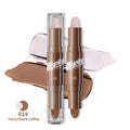 Double-headed Contour Stick Modified To Brighten Facial Shadow Highlights.