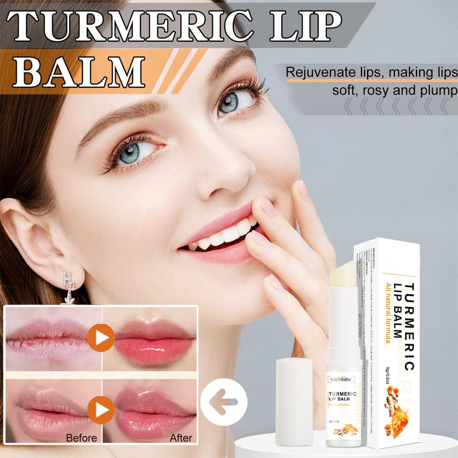 Curcuma Repair Treatment Brightening Lipstick.