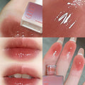 DAIMANPU Small Ice Cube Jelly Lip Lacquer Lip Gloss Water Light Female Moisturizing And Nourishing Lipstick Student.