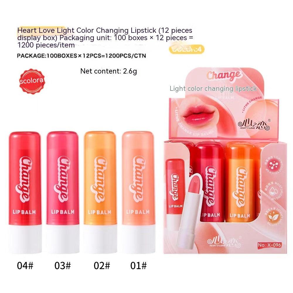Lip Gloss Transparent Ball Fade Lip Lines Anti-chapping.