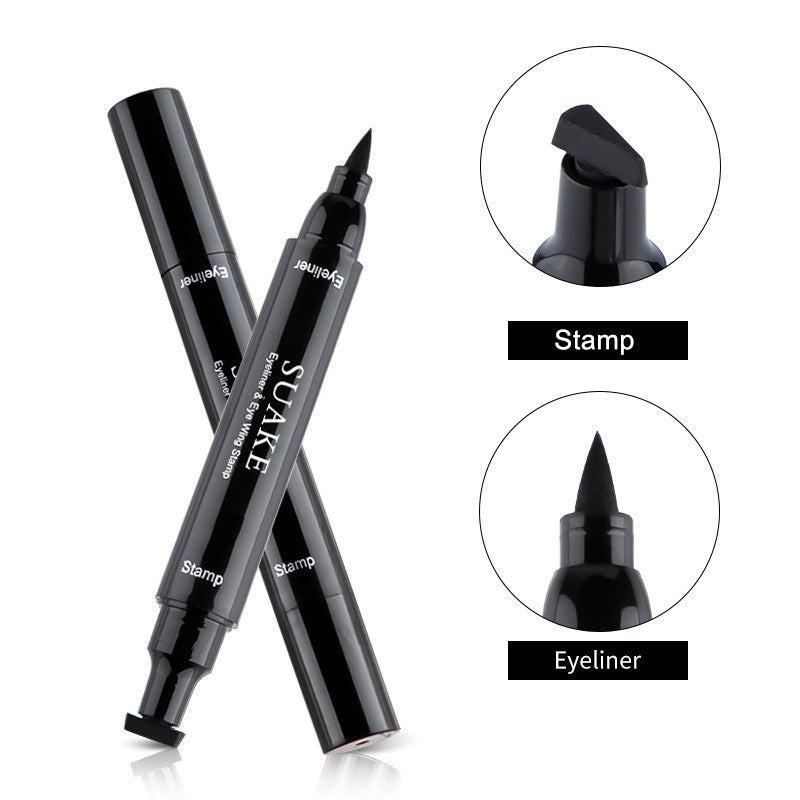 Women's Two-in-one Seal Liquid Eyeliner