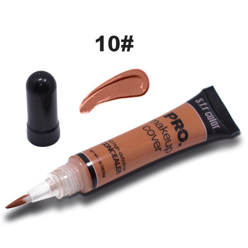 12 Color Hose Concealer Nourishing Makeup Liquid Foundation.
