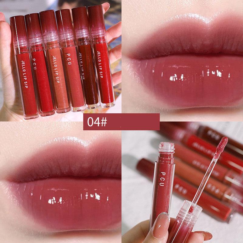 Mirror Gradual Transparent Color Fast Lipstick.
