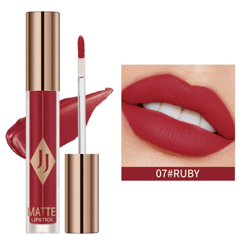 Matte Lip Gloss Moisturizing Color Rendering No Stain On Cup.