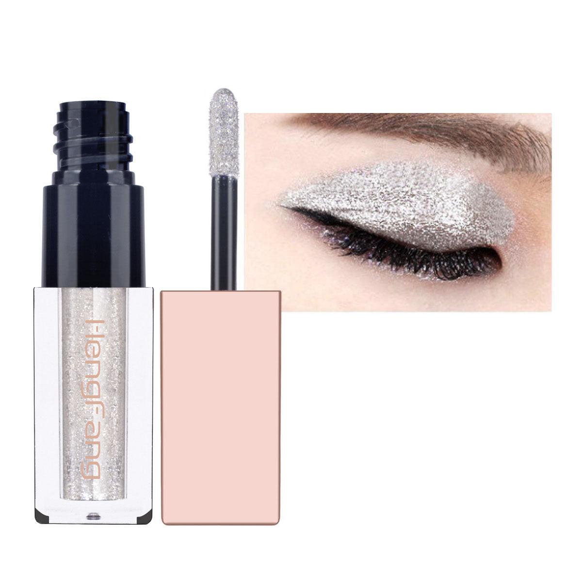 Hengfang Diamond Pearlescent Water Liquid Eye Shadow 16 Colors.