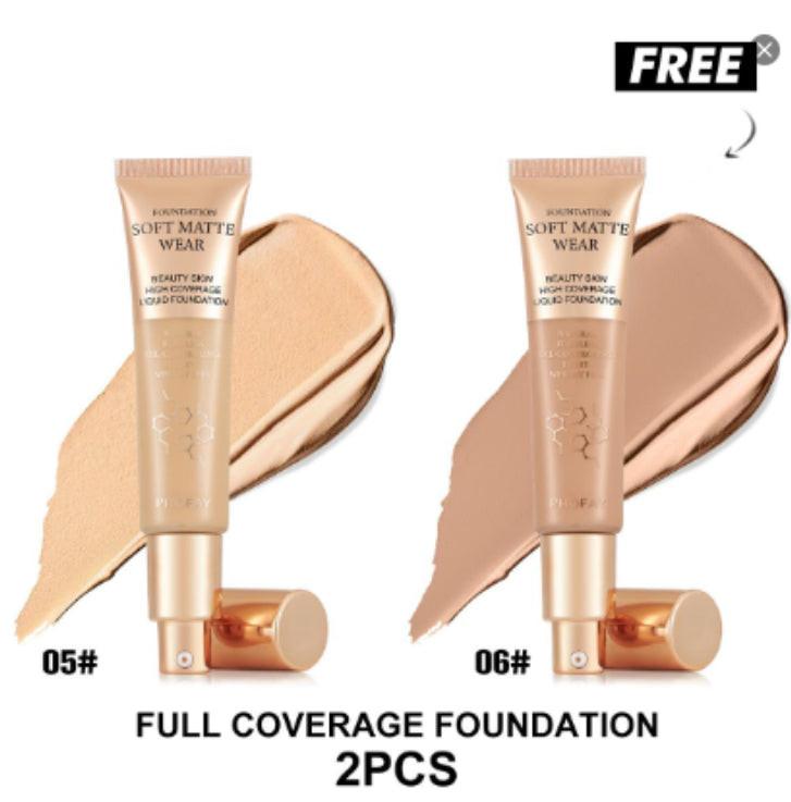 PHOFAY Full Coverage Foundation Set.
