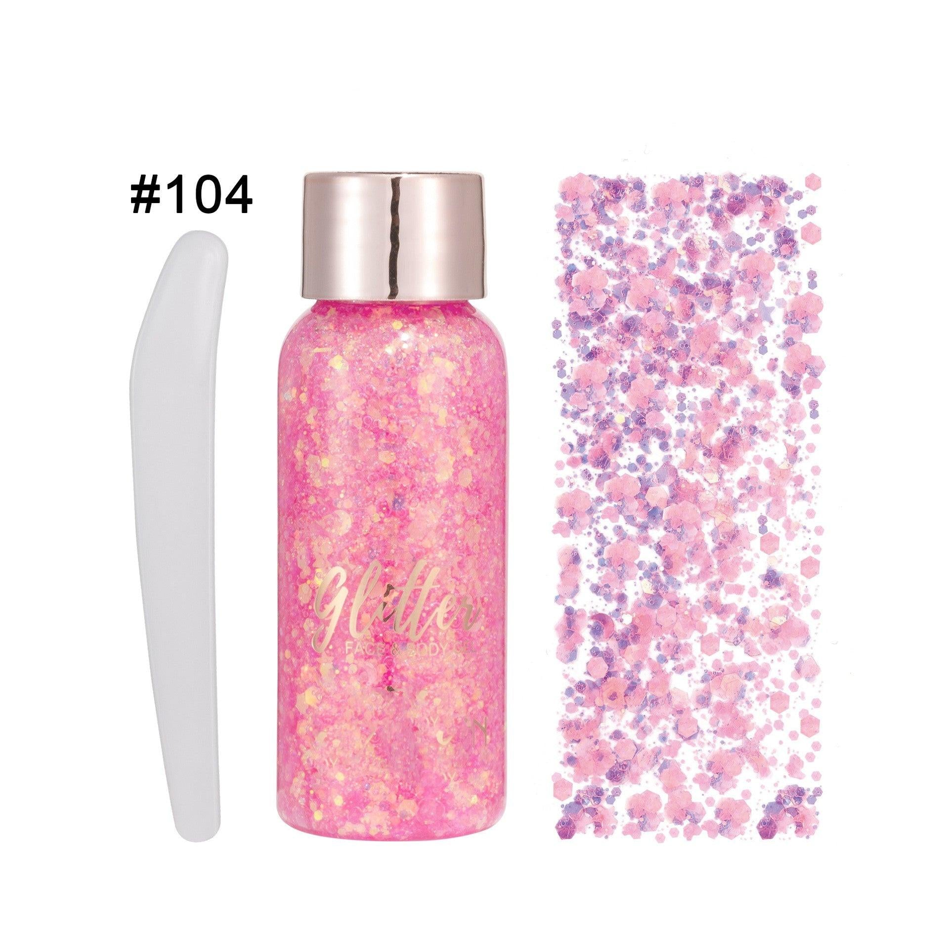 Mermaid Scale Facial Body Milk.