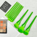 Candy color makeup brush set full set loose powder brush blush brush foundation brush makeup tool.