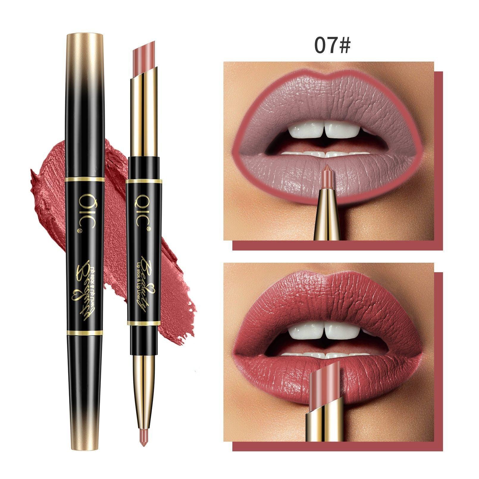 High Quality Double-headed Lipstick Lip Liner.