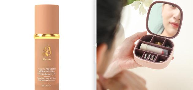 4-in-1 Bionic Color-changing Concealer Foundation Moisturizing Repair Foundation.