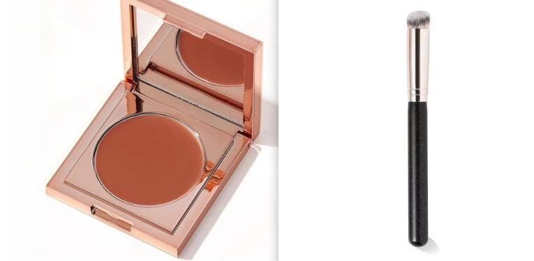 Colored Clay Undereye Corrector Eyeground Concealer.