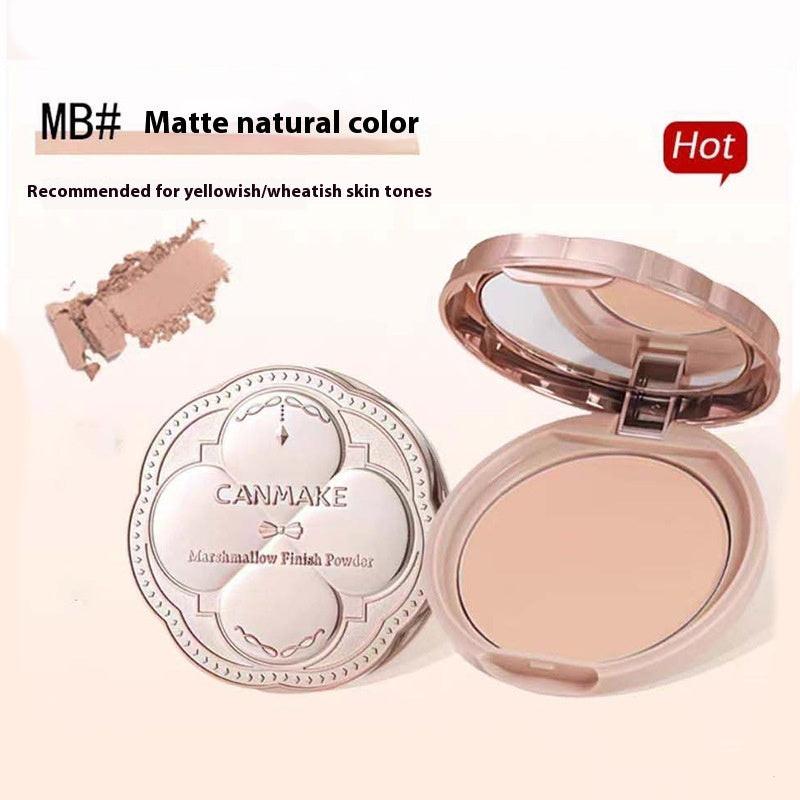 Stretch Calm Makeup And Oil Controlling Long-lasting Breathable Concealer Powder.