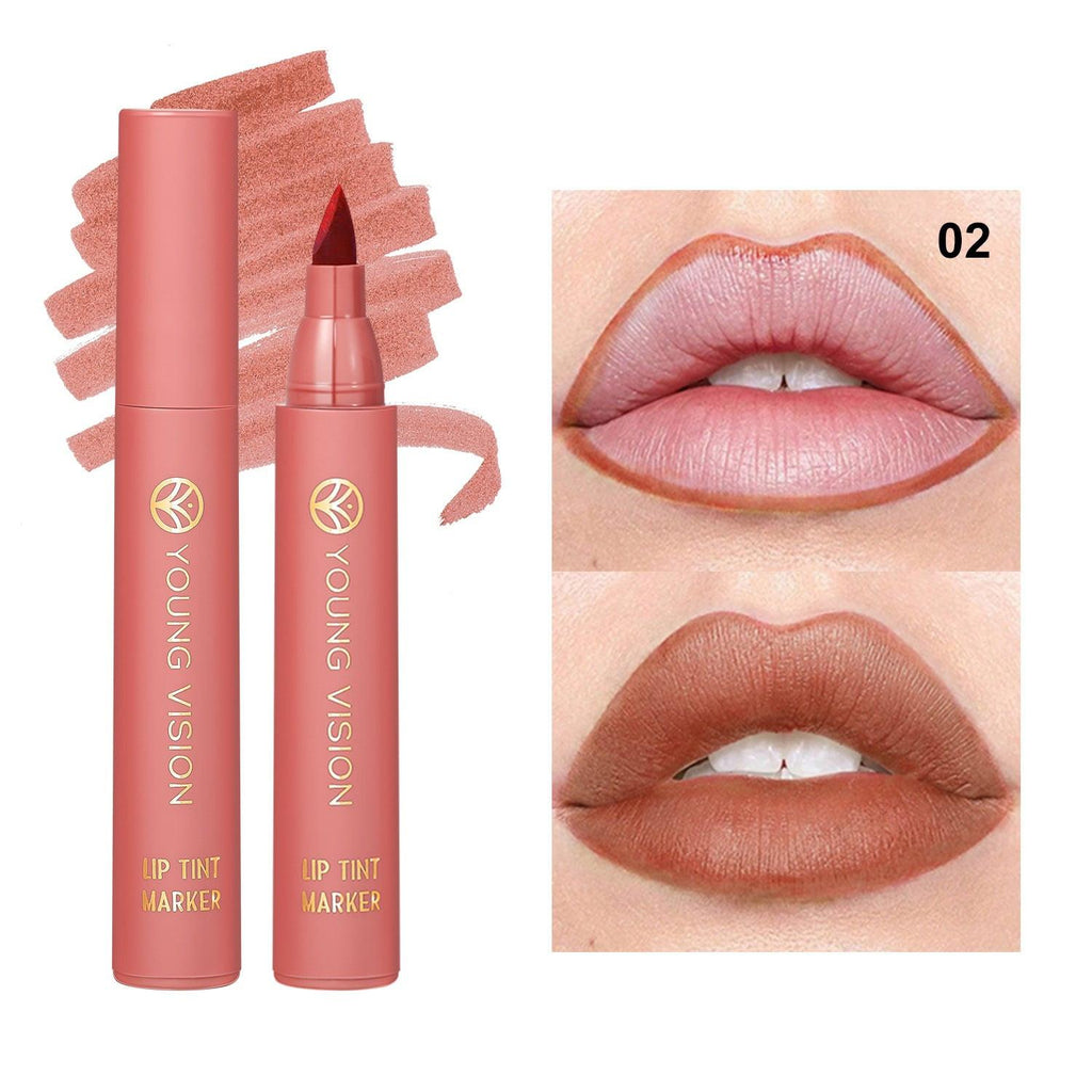 Lip Stain Pen 6 Colors Optional Lipstick.