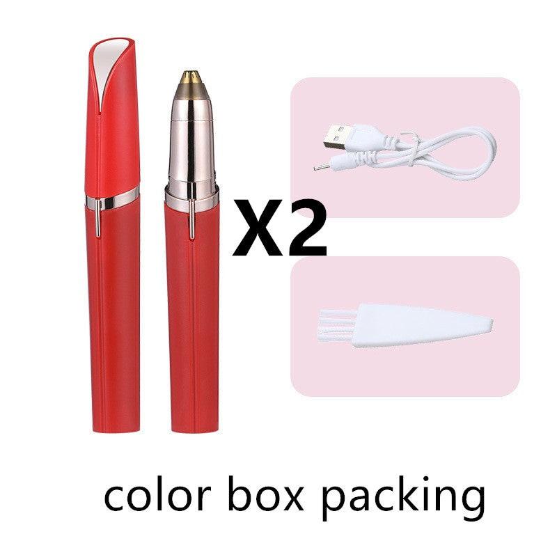 Eyebrow Epilator Maquiagem Profissional Completa Trymer Do Brwi Eye Brow Trimmer For Rasoir Visage Femme Make Up Eye Brow Shaper.