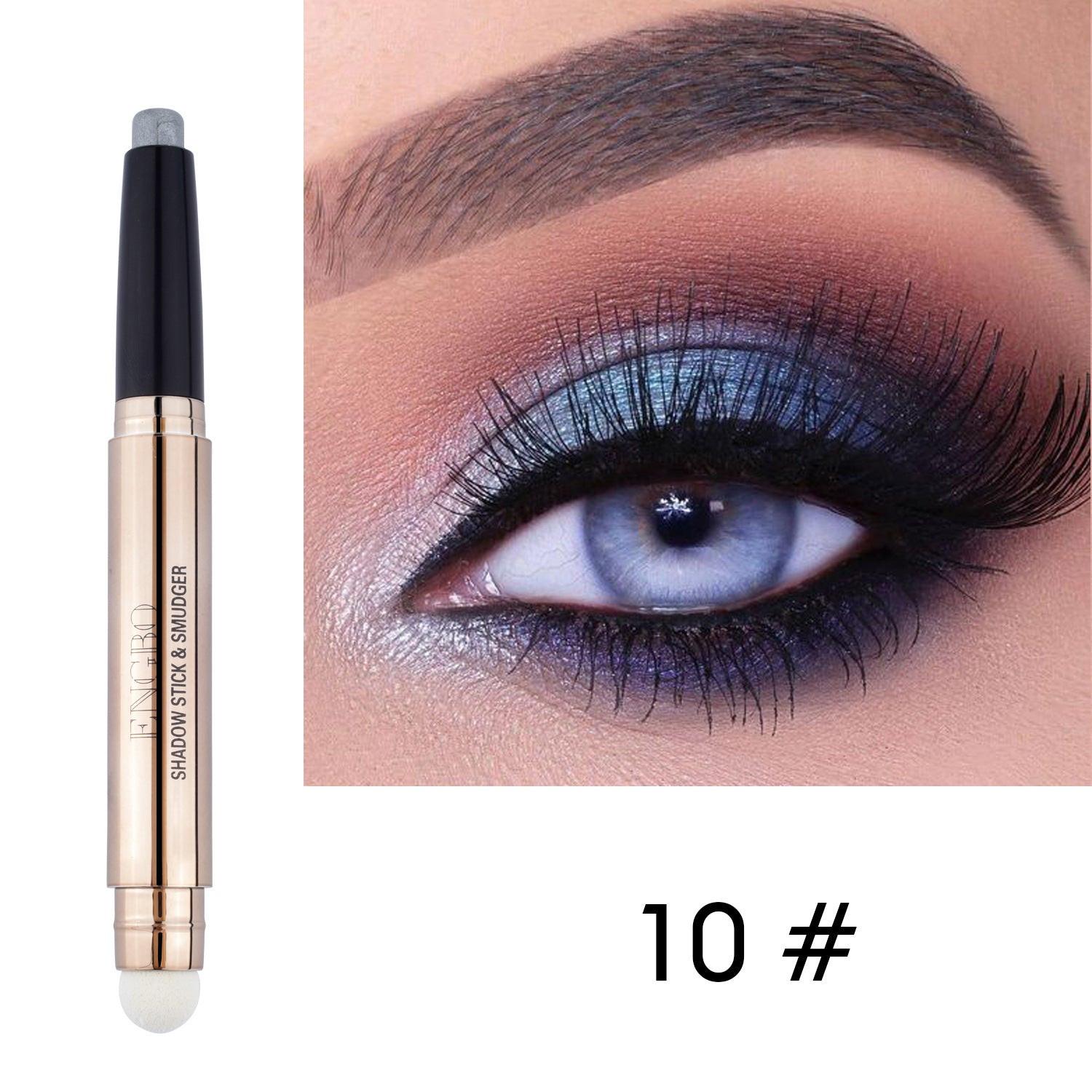 Monochrome Eye Shadow Pen Pearl Light Lie Silkworm Eye Shadow Highlights.