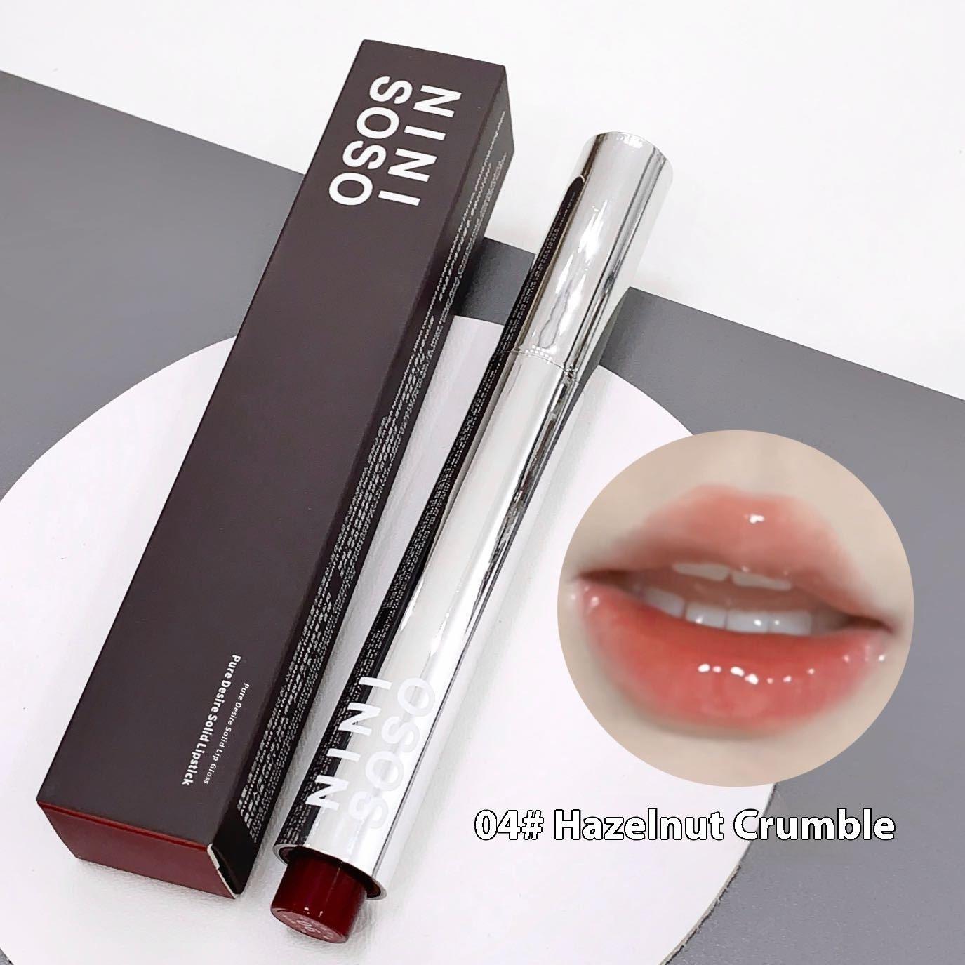 Pure Color-fixing Lip Gloss Solid Lipstick.