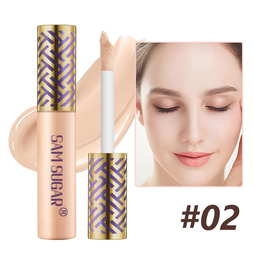 6 Colors Liquid Concealer Repair Foundation Makeup Is Not Easy To Makeup.