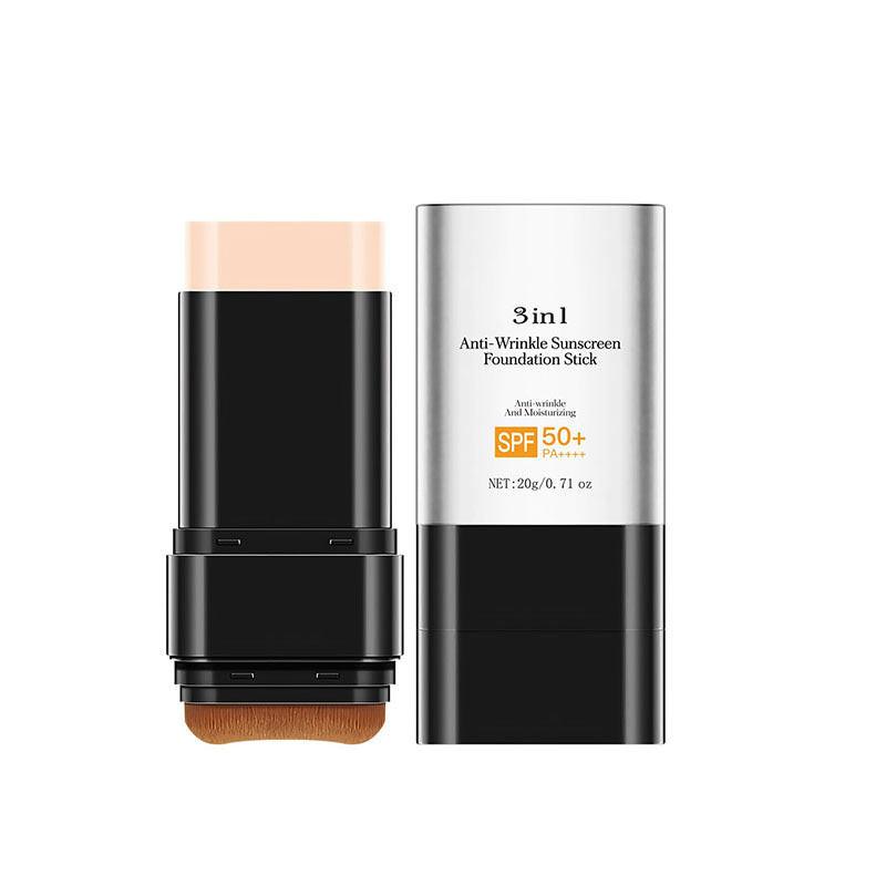 3 In 1 Stick Foundation Moisturizing Light Moisturizing.