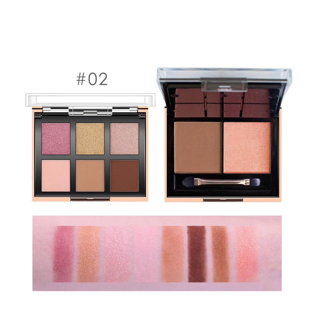 O.TWO.O Makeup Eyeshadow Palette.