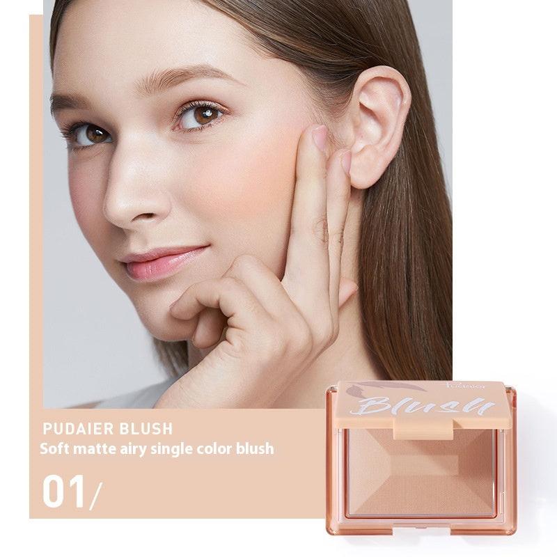 Matte Monochrome Blush Brightening Skin Tone.