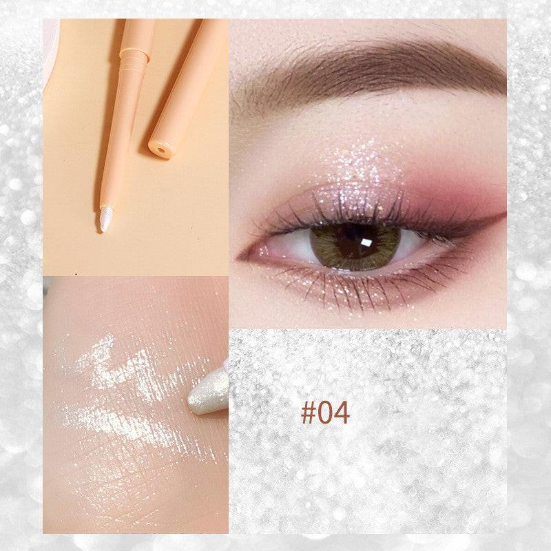 Waterproof And Stain Resistant High Gloss Eye Shadow Stick.