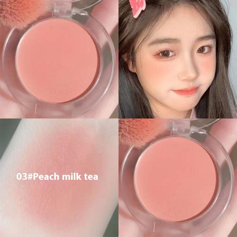 Women's Fashion Highlight Blush Makeup Palette Face Repair Pearlescent.