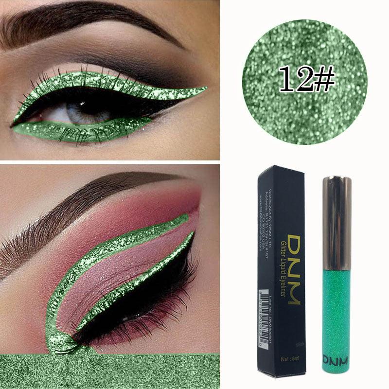 Shiny Pearlescent Liquid Eyeliner.