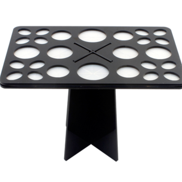 14 Hole Make up Brush Set Dry Rack Drying Brushes Shelf Multifunction Stand Display Cosmetic Clean Tool Wash Makeup Brush Holder.
