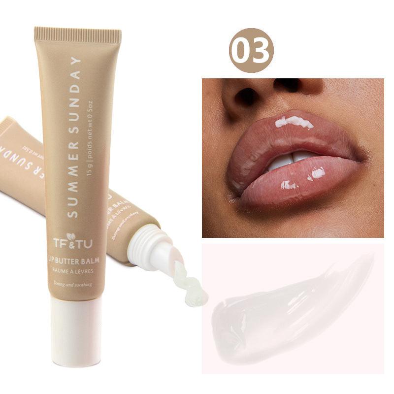 Polypeptide Lip Gloss Yellow Oil Moisturizing.