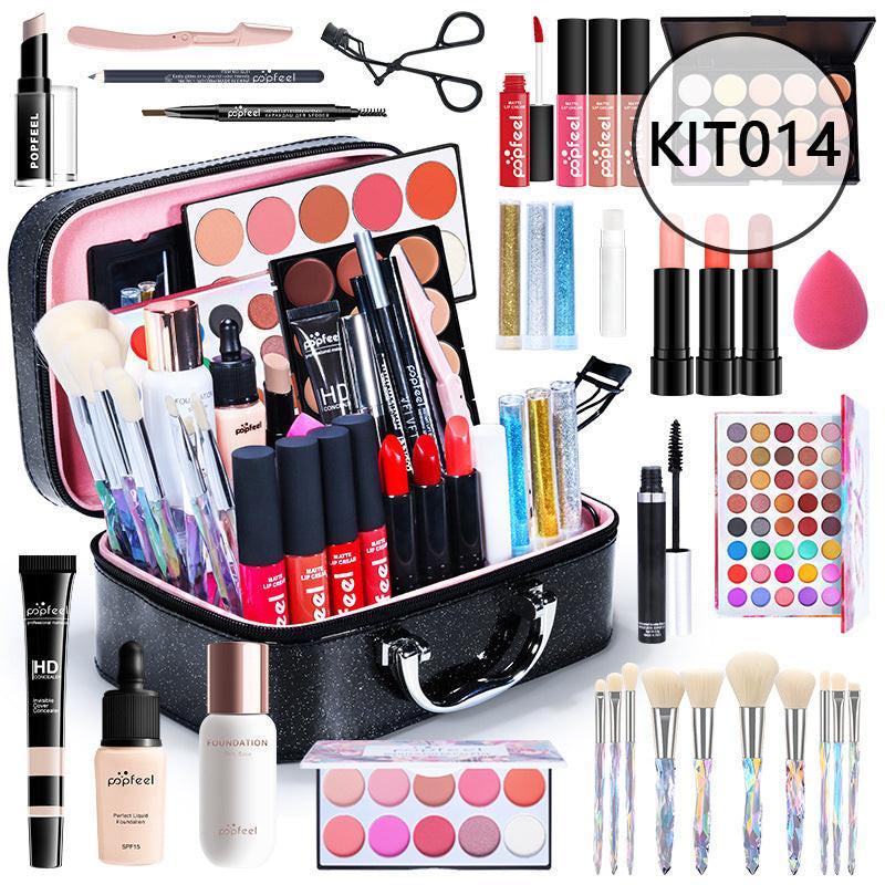 Makeup Cosmetics Set Beginner Combination Concealer Eyeliner Eyebrow Pencil.