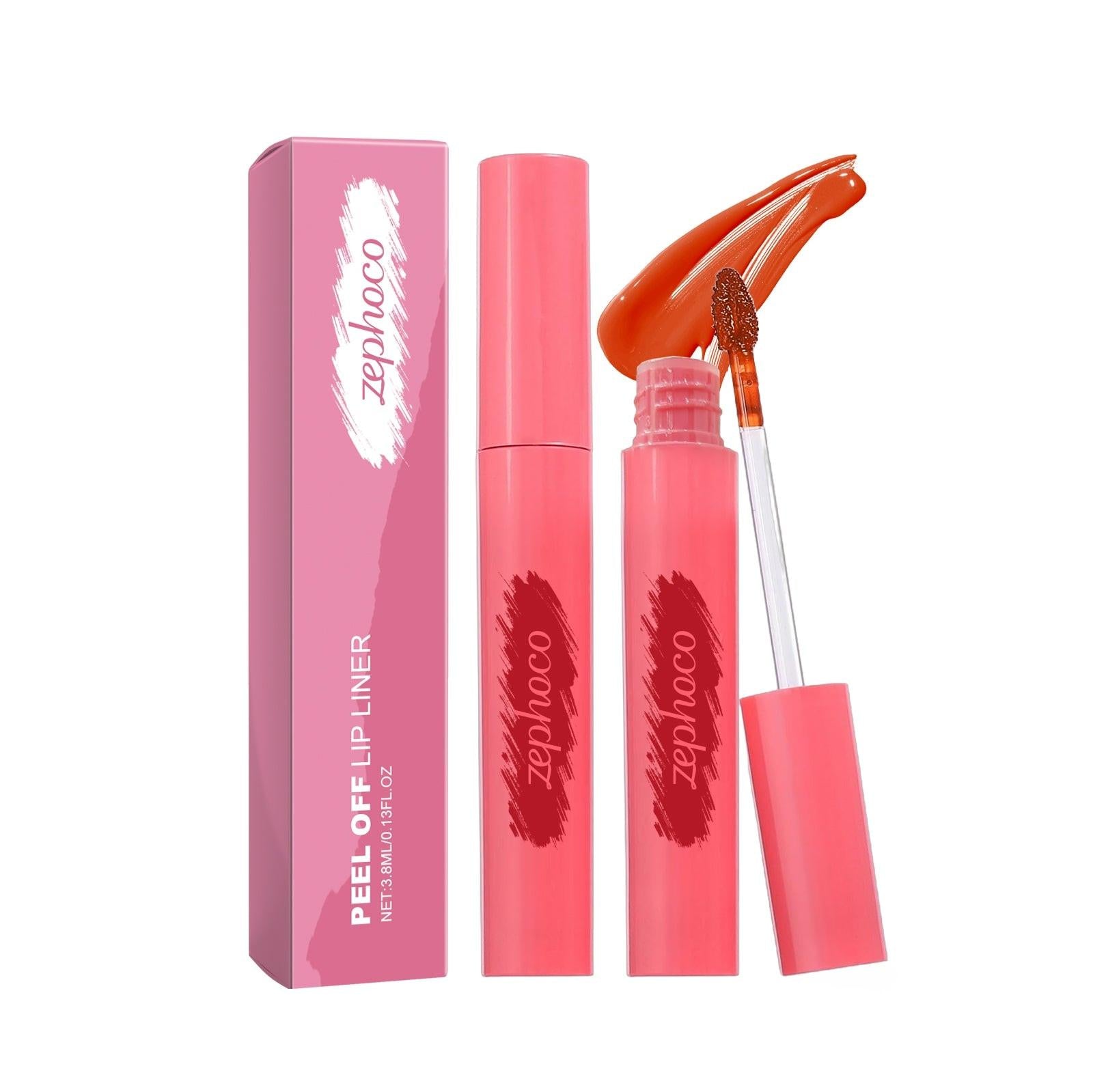 Matte Tear Off Lip Gloss.