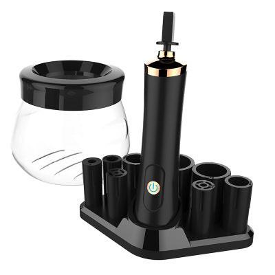 Electric scrubber for make up.