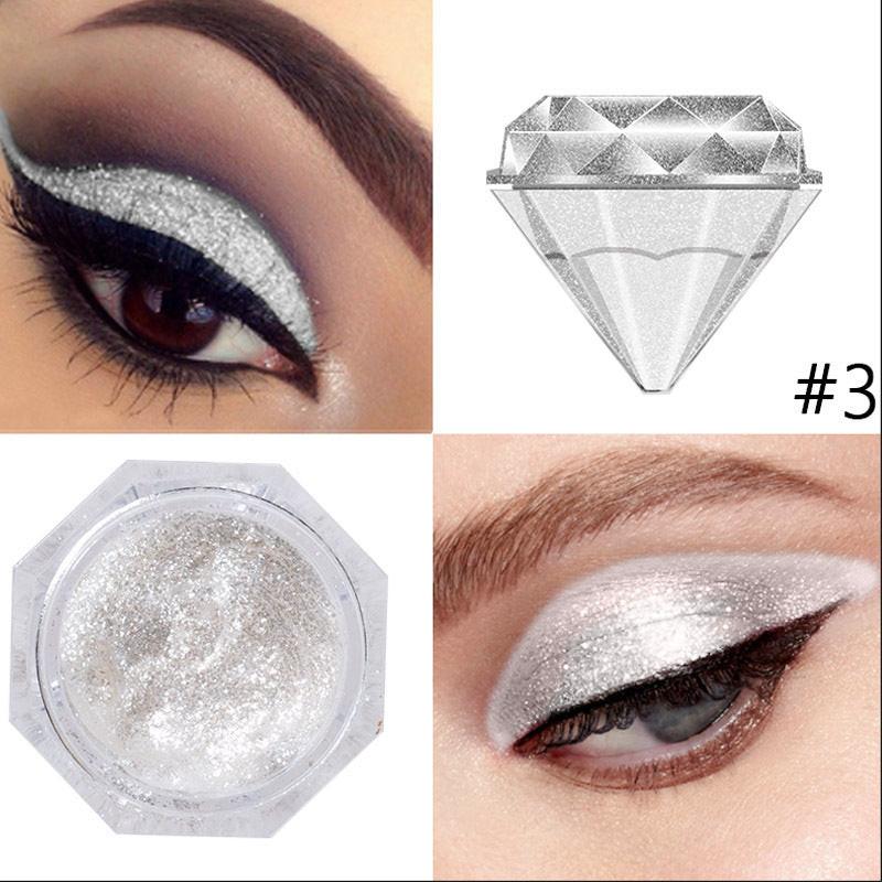 6 Colors Diamond Pearl Liquid Eyeshadow.