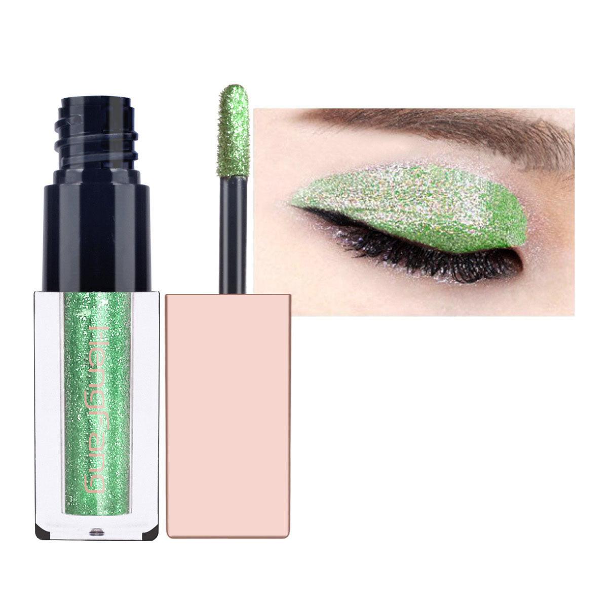 Hengfang Diamond Pearlescent Water Liquid Eye Shadow 16 Colors.