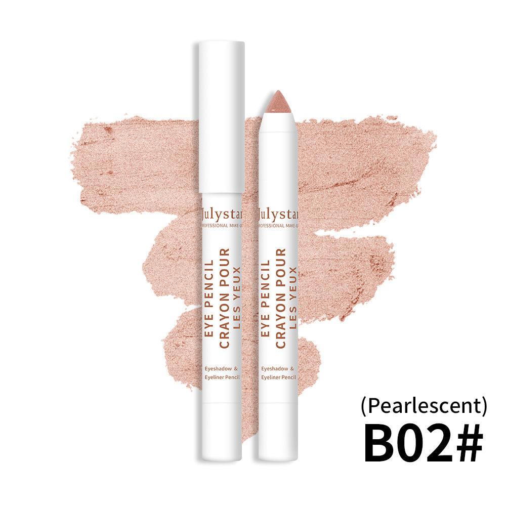 Color Makeup Polarized Monochrome Eye Shadow Stick.