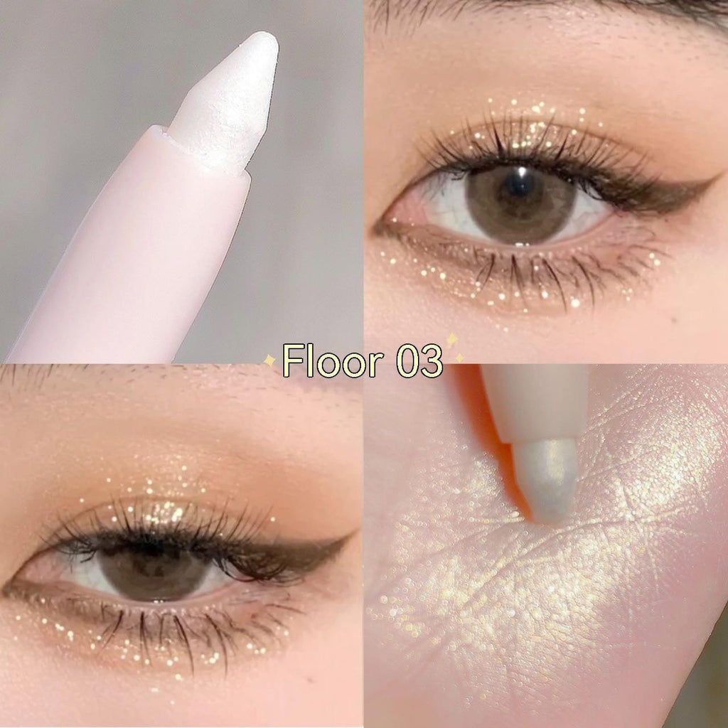 Crouching Silkworm Eyeliner Pen Makeup Brightening.