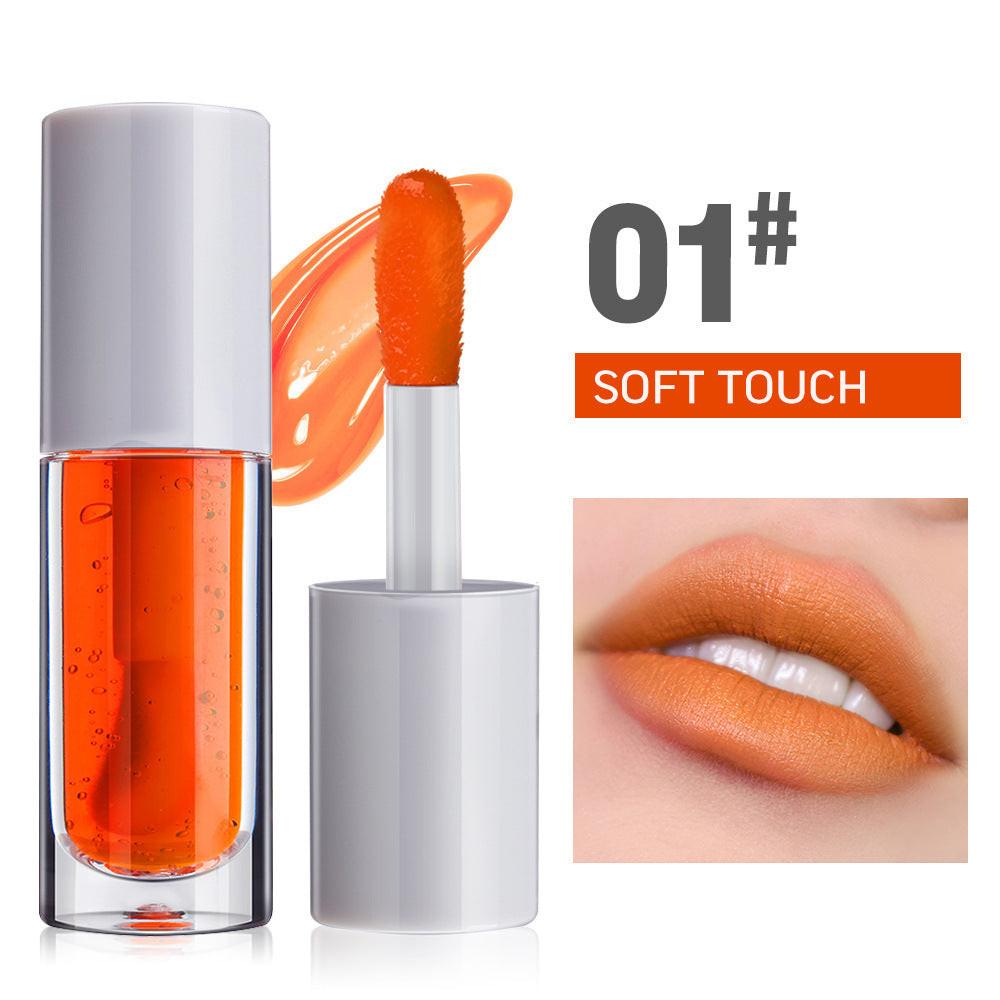 Non-decolorizing Lip Stain Lip Gloss Jelly Tint Lip Gloss Lip Cheek Eye Shadow 3 Ins Thick Pole Lipstick Water.