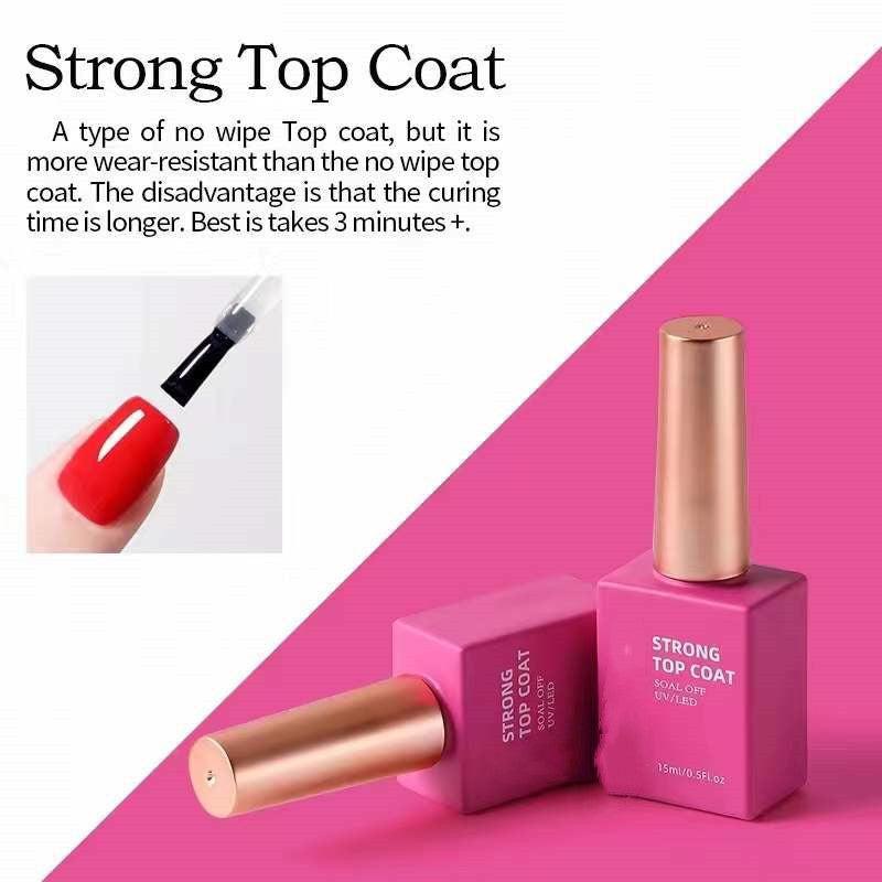 Nail Primer Sealer Set Removable Phototherapy Nail Polish Glue.