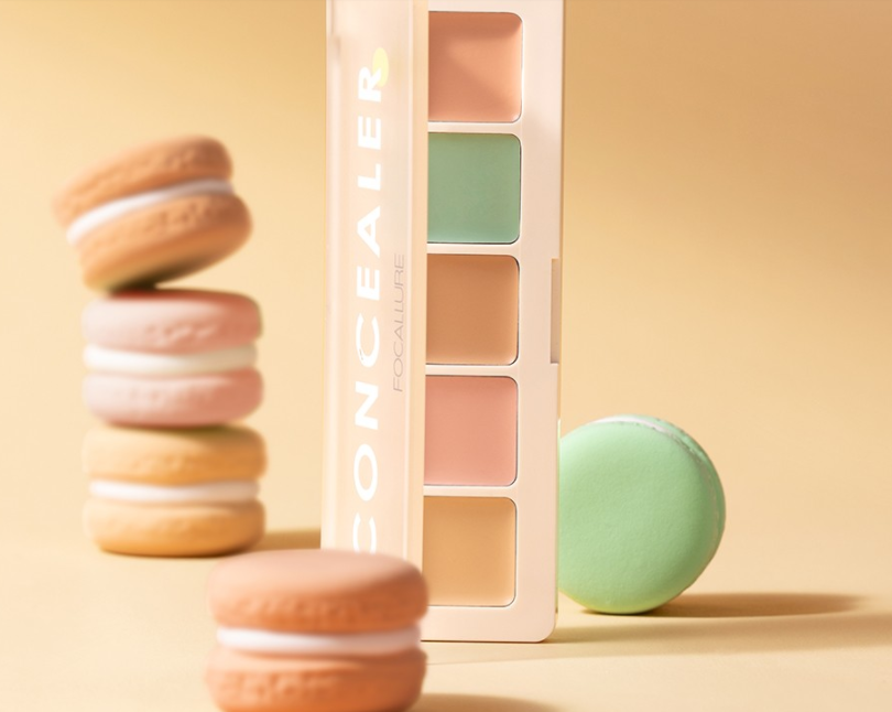 Color Concealer Pan Cover Cream Face Finch Spots Acne Marks Acne Dark Circles Artifact Lasting Primer.