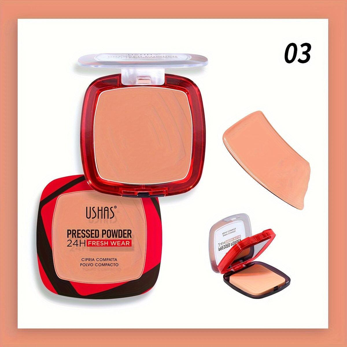 Makeup Powder Finishing Concealer Long Lasting Waterproof Moisturizing.