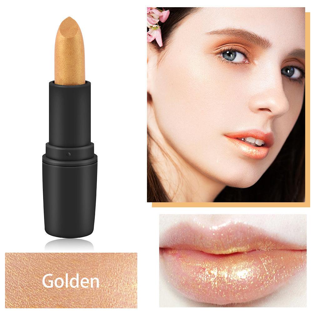 Ladies Fashion Personality Multicolor Lipstick Cosmetics.