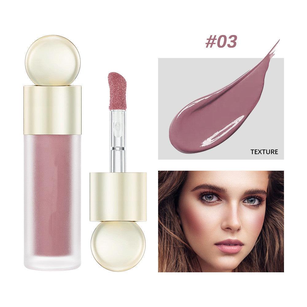 Liquid Powder Blusher Non Fading And Waterproof.