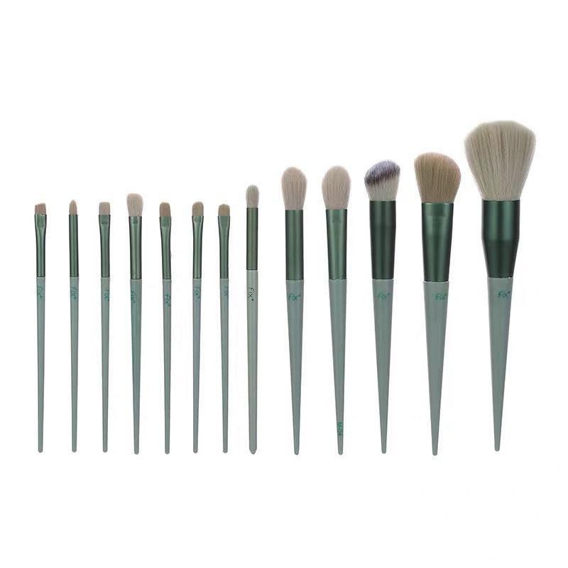 13Pcs Makeup Brush Set Make Up Concealer Brush Blush Powder Brush Eye Shadow Highlighter Foundation Brush Cosmetic Beauty Tools.