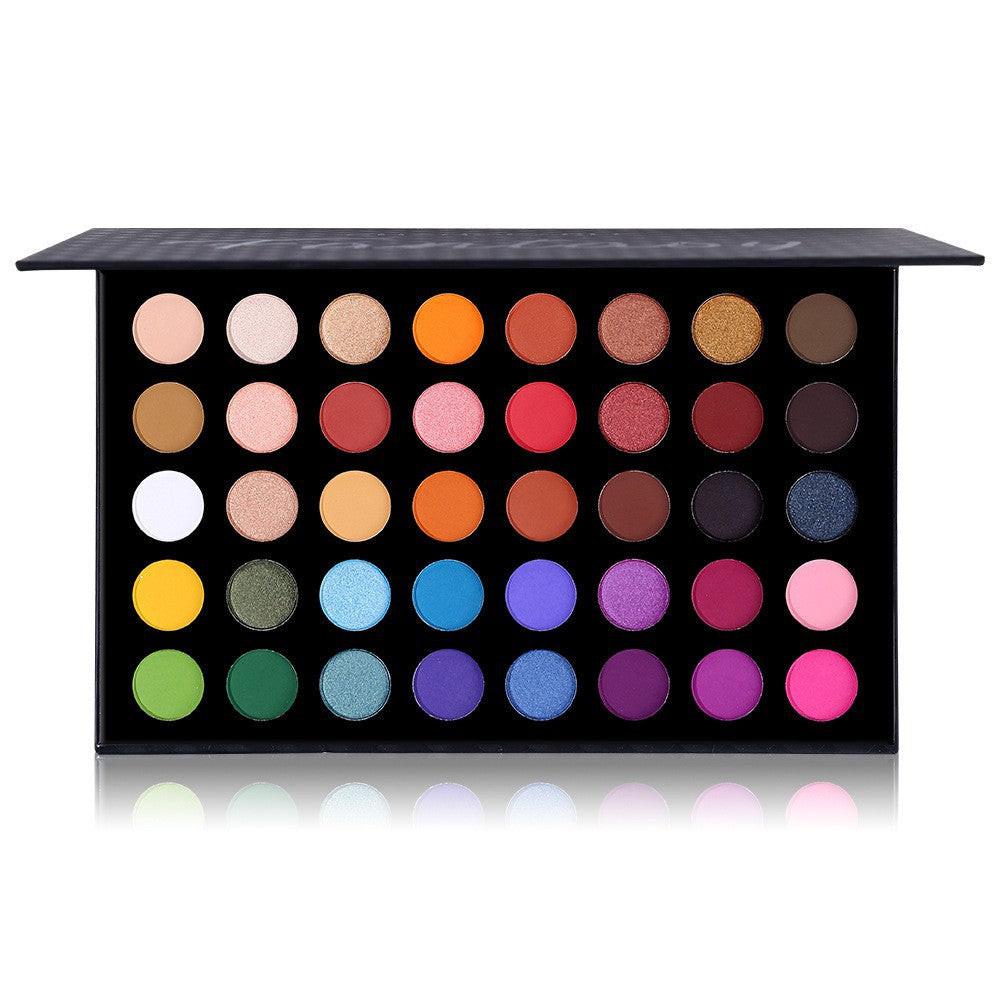 40 Color Murphy Eye Shadow Glitter Earth Color Eye Shadow Plate.