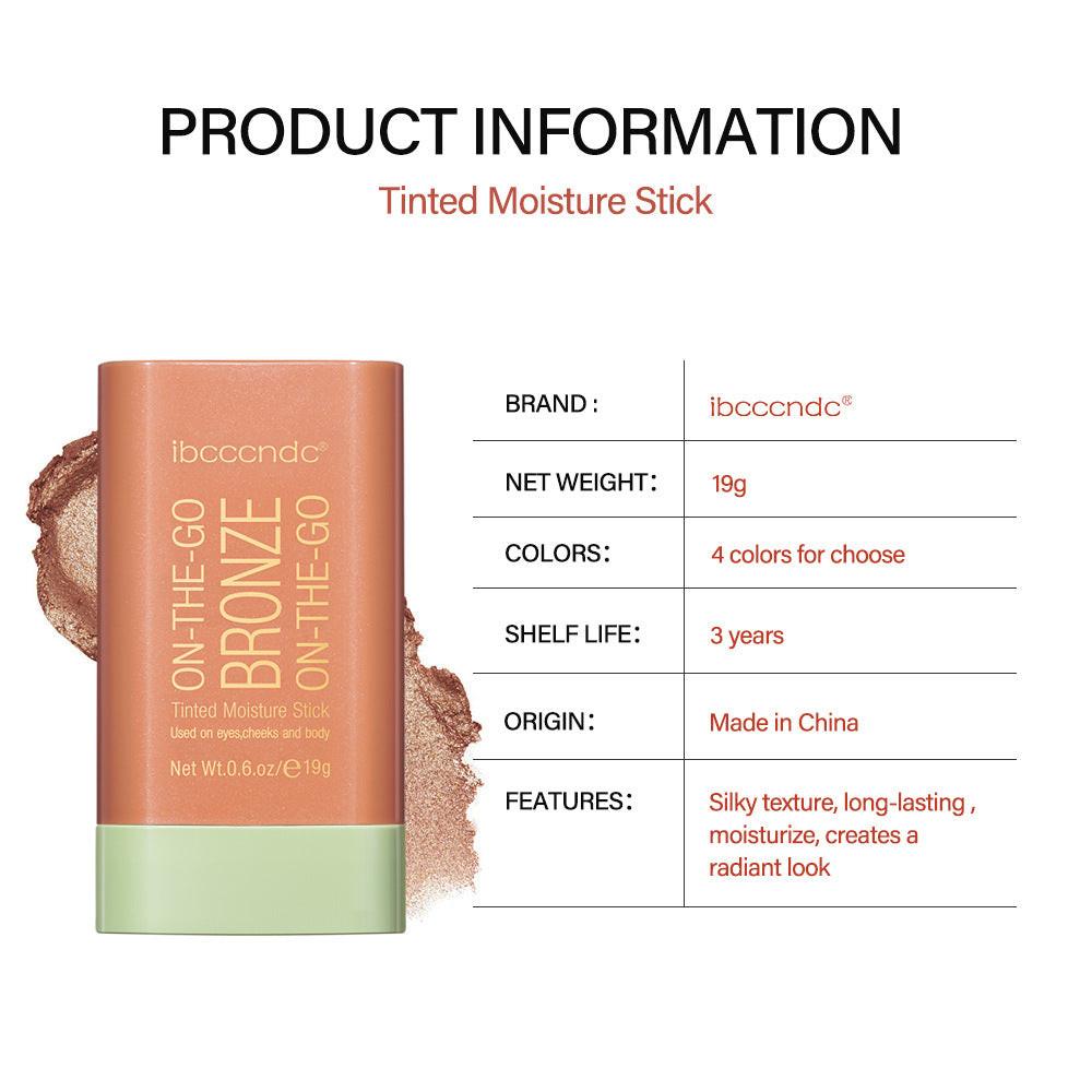 Natural Makeup Clothing Smear-proof Makeup Matte Thin And Glittering Shading Cream.