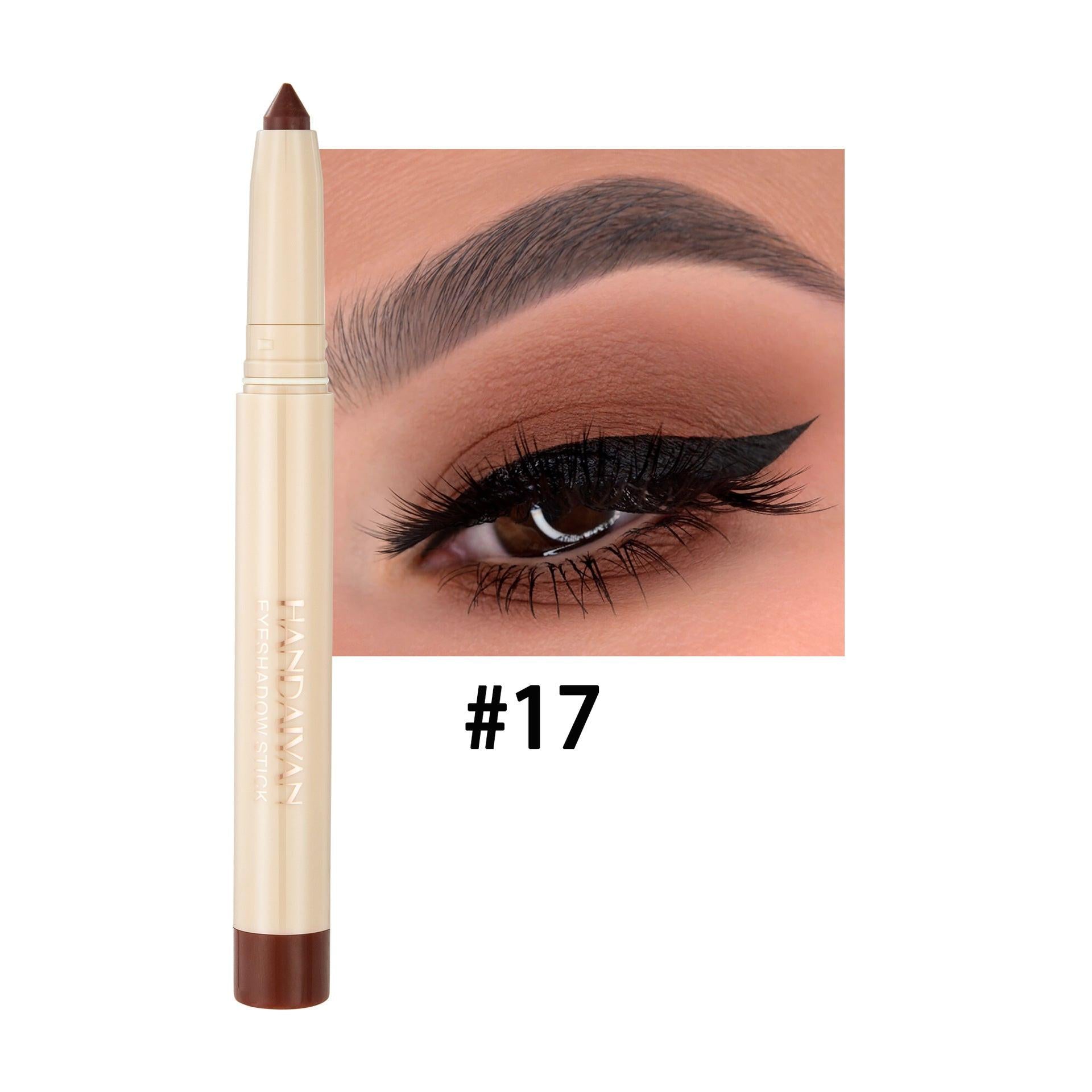 Cosmetic Eyeliner Gel Pen Lying Silkworm Mermaid Eye Shadow Pen Dual-use.